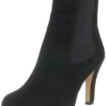 Clarks Kendra August 20352044, Damen Schlupfstiefel, Schwarz (Black Sde), EU 39.5