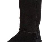 Buffalo Girl 238837 SY SUEDE 120846, Damen Stiefel, Schwarz (BLACK 01), EU 40