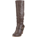 ESPRIT J10387 Stella Boot, Damen Stiefel, Braun (medium brown 218), EU 39