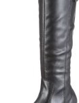 Via Uno Leather-Abrasivato Soft 11102302, Damen Stiefel, Schwarz (BLACK), EU 36