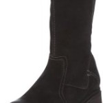 Marc Shoes Alma 1.640.02-27/100, Damen Biker Boots, Schwarz (black 100), EU 39