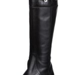 Mexx Ulina 1 Lthr F7HWB031, Damen Klassische Stiefel, Schwarz (Black 1), EU 37