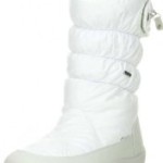 VISTA Damen Winterstiefel Snowboots weiß, Größe:38;Farbe:Weiß