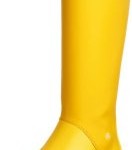 Crocs Rainfloe 12424-70U-440, Damen Gummistiefel, Gelb (Canary/Canary), 37,5 EU / 5 UK