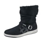 Asics Damen Winterstiefel Freizeitschuh Meriki black, Schuhgröße:42.5