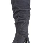 Rovers Campeche 25005, Damen Stiefel, Blau (jeans), EU 37