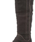 Rieker Peggy 70774-45, Damen Stiefel, Grau (stromboli/beige 45), EU 37