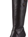 Hispanitas DOVER_04 HI26455_NEGRO, Damen Fashion Stiefel, Schwarz (Sauvage Negro), EU 42