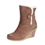 Bugatti Robina Nubuk WF, W56425, dunkelbraun, Größe 39