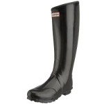 Hunters W23617 Regent Neoprene , Damen Stiefel, Schwarz (black), EU 39, (UK 6)