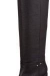Buffalo London R 0206 COW MILLED 135450, Damen Klassische Stiefel, Schwarz (BLACK 01), EU 40