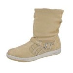 Asics Meriki Stiefel Camel / Camel, Beige, 39