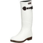 Aigle Chantebelle Pop 85560, Damen Gummistiefel, weiss, (blanc), EU 40