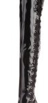 Pleaser Overknee Stiefel SEDUCE-3050 – Lack Schwarz 41 EU