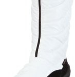 Tamaris ACTIVE 1-1-26701-27, Damen Stiefel, Weiss (WHITE/BLACK 104), EU 41