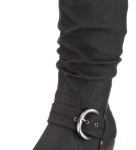 Rieker Celine 95970-01, Damen Stiefel, Schwarz (schwarz 01), EU 41
