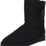 Shepherd AMANDA 21/1243, Damen Klassische Stiefel, Schwarz (Black 10), EU 36