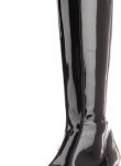 Funtasma Retro Stiefel GOGO – Lack Schwarz 38,5 EU