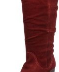 Marco Tozzi 2-2-25593-39, Damen Fashion Stiefel, Rot (cranberry/taupe 682), EU 38