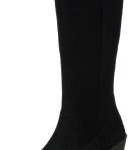 Ecco ADORA 232543, Damen Fashion Stiefel, Schwarz (Black/ Nubukleder 02001), EU 41