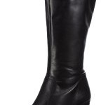 Tamaris 1-1-25550-29, Damen Klassische Stiefel, Schwarz (BLACK LEATHER 003), EU 40