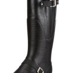 Ilse Jacobsen Biker Gummistiefel RUB19-01, Damen Biker Boots, Schwarz (Schwarz (01) 01), EU 39