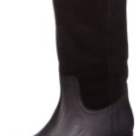 Buffalo London R 0122 OIL BUCK 135682, Damen Boots, Schwarz (BLACK 01), EU 39