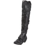 Mustang 1023-505 Damen-Stiefel, Damen Stiefel, Grau (stein 200), EU 37