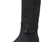 Marc Shoes 1.621.19-13/100-Elena, Damen Fashion Stiefel, Schwarz (black 100), EU 40
