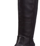 Sebago SARANAC TALL B43275, Damen Klassische Stiefel, Schwarz (BLACK), EU 40 (UK 6.5) (US 9)