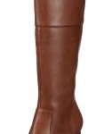 Clarks Lora Beccles 203516394, Damen Klassische Stiefel, Braun (Dark Tan Lea), EU 37.5