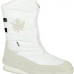 VISTA Lack Winterstiefel Snowboots mit PROTEX Membrane und 3-lagige isolierung Top 2099 schwarz, Größe:38;Farbe:Weiß