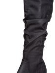Marco Tozzi 2-2-25506-29, Damen Klassische Stiefel, Schwarz (black antic 002), EU 37