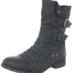 Mustang  1078601/200, Damen Fashion Stiefel, Grau (Stein 200), EU 40