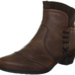Rieker 76992-25, Damen Klassische Halbstiefel & Stiefeletten, Braun (teak/kakao 25), EU 40
