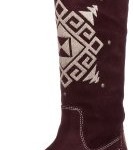 Tamaris TREND 1-1-26599-39, Damen Fashion Stiefel, Violett (VINO 502), EU 38