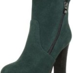Giudecca Minanut AW12JY053, Damen Fashion Stiefel, Grün (d.green), EU 40