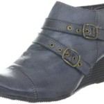 MICCOS Babette 270453, Damen Fashion Halbstiefel & Stiefeletten, Blau (jeans), EU 39