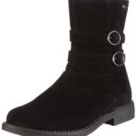 ESPRIT Manuela Bootie V10470, Damen, Stiefel, Schwarz (black 001), EU 37