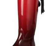 Däv Eve luxury D-EVE SP13, Damen Gummistiefel, Rot (ombre red/black OM200), EU 39 (US 9)