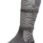 Legero Ancona 90098405, Damen Klassische Stiefel, Grau (stone 05), EU 39.5 (UK 6) (US 6)