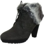 Bugatti W823636F, Damen Stiefel, Grau (grau 160), EU 39