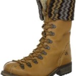 Aces of London TIROLITE RI 4158, Damen Fashion Halbstiefel & Stiefeletten, Beige (Queimado Tan), EU 40