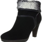 Giudecca Ambulong AW12JY132, Damen Fashion Stiefel, Schwarz (Black), EU 39