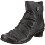 Rieker 72172-00 Louise, Damen Stiefel, Schwarz (schwarz/schwarz 00), EU 38