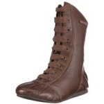 Fornarina PIFKK7540WC83 KIKI, Damen Stiefel, Grün (kaki 83), EU 37