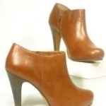 Tamaris TREND Leder Stiefelette Nut Gr. 39