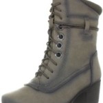 Dockers 314420-129013, Damen Fashion Halbstiefel & Stiefeletten, Grau (taupe), EU 40