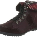 Marc Shoes 1.686.07-29/665-Helen, Damen Fashion Stiefel, Rot (vino 665), EU 40