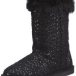 CAFèNOIR FF002, Damen Boots, Schwarz (010 NERO), EU 37